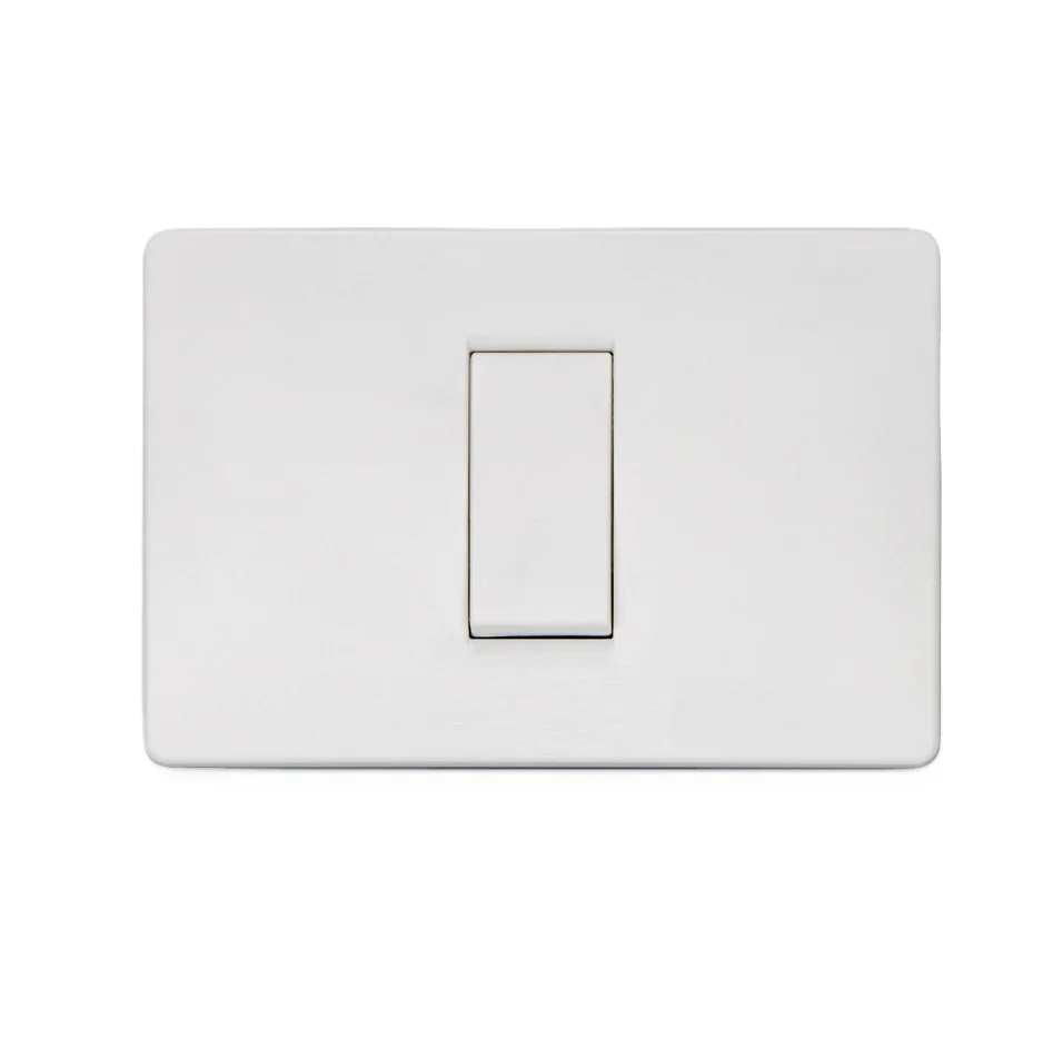 Interruptor Sencillo 10 Amperios-125Volt 60Hz Color Blanco