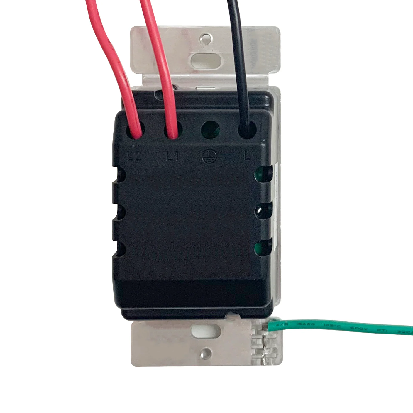 Interruptor Decorativo Con DIMMER. 2 Polos/3Wire. 15A-125Volt. 60Hz. 600 Watt. Incluye Tornillos. - Image 4