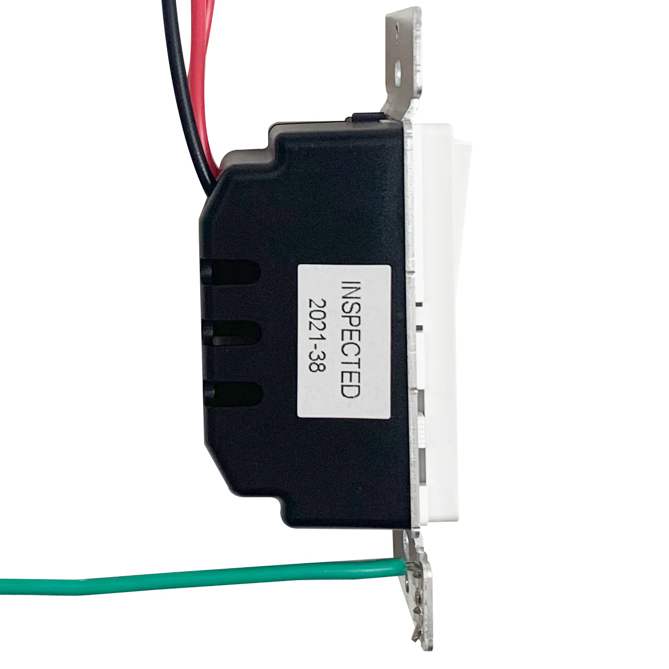 Interruptor Decorativo Con DIMMER. 2 Polos/3Wire. 15A-125Volt. 60Hz. 600 Watt. Incluye Tornillos. - Image 5