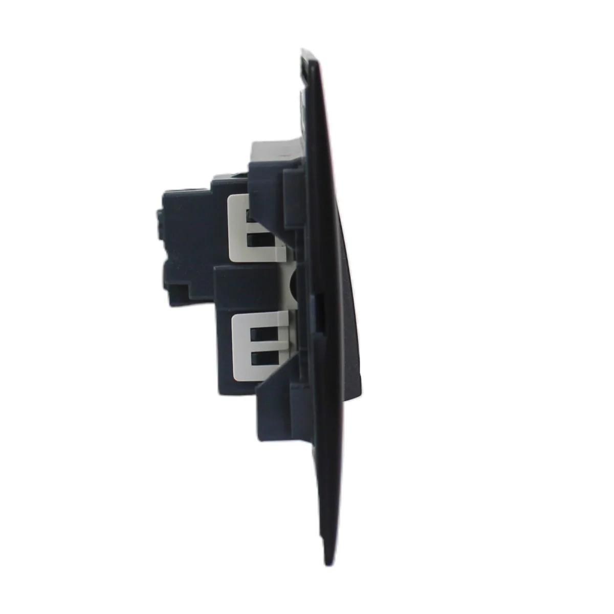 Interruptor Doble 3 Vías 10 Amperios-125Volt 60Hz Color Negro - Image 2