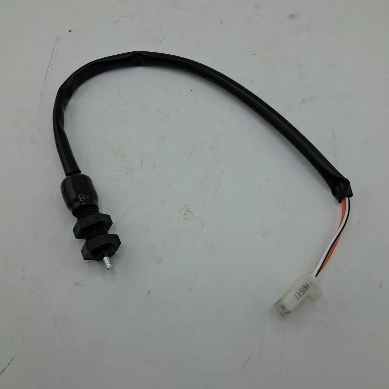 Interruptor Freno Trasero (RK150 / KC150) WATERPROOFING BRAKE SWITCH LINE L=30MM