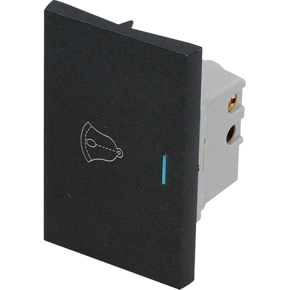 Interruptor Para Timbre Negro 1/1 Surtek. - Image 2