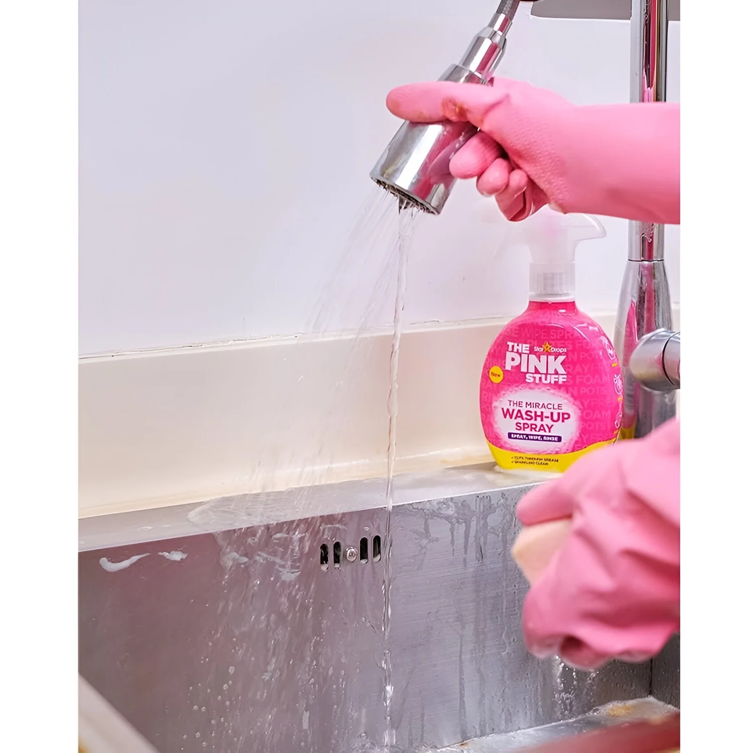 Jabón Lavaplatos En Spray 500 Ml. The Pink Stuff - Image 4