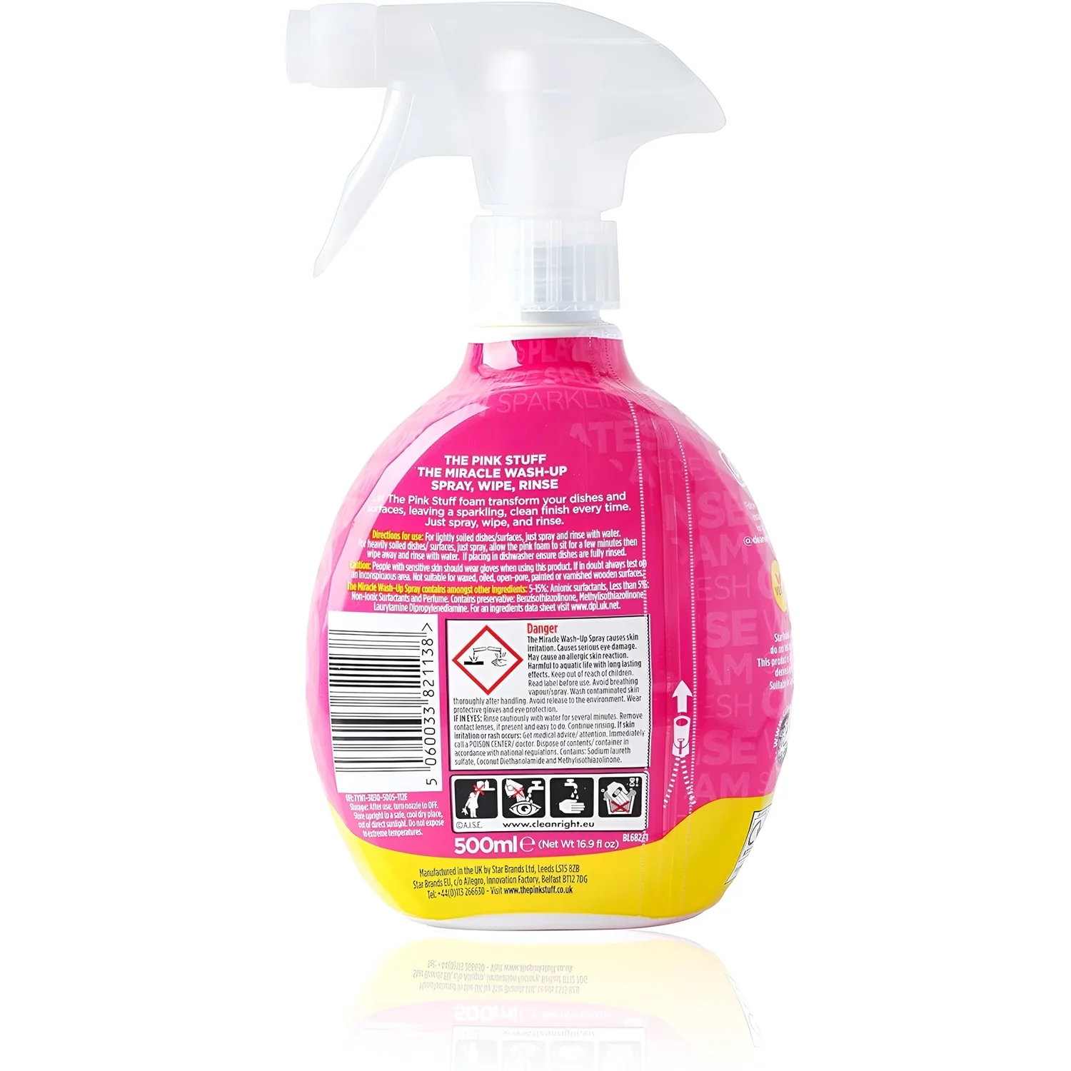 Jabón Lavaplatos En Spray 500 Ml. The Pink Stuff - Image 5