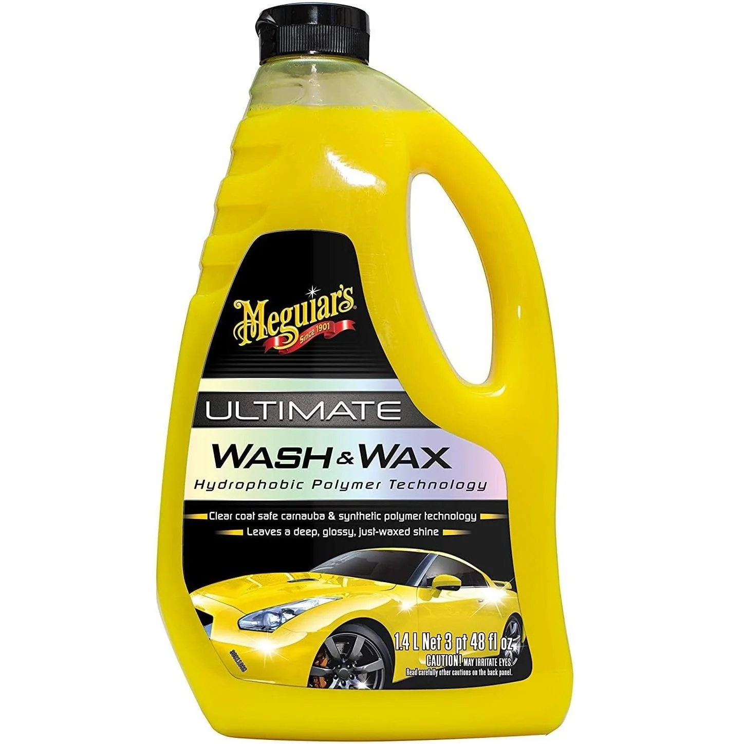 Jabón Líquido Con Cera Para Autos 48 Oz. Meguiars