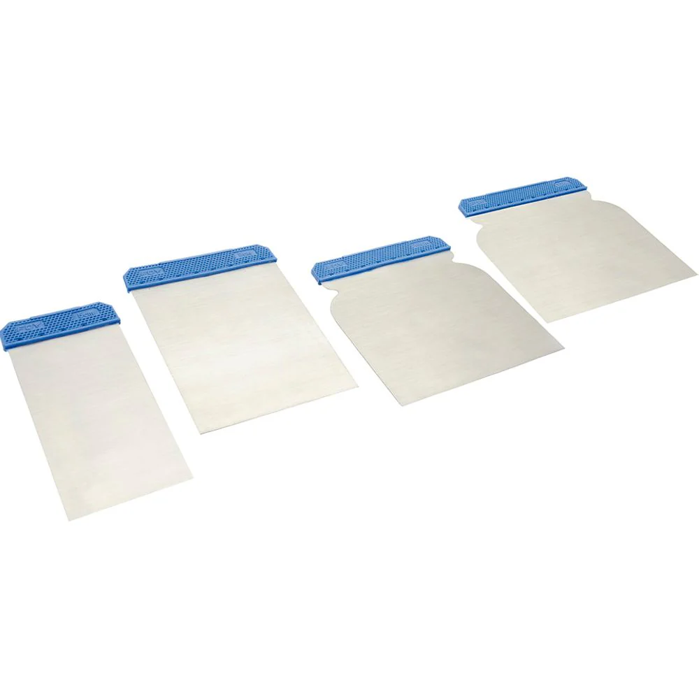 Jgo 4 Cuñas P/Raspar Mgo Plast Foy - Image 2