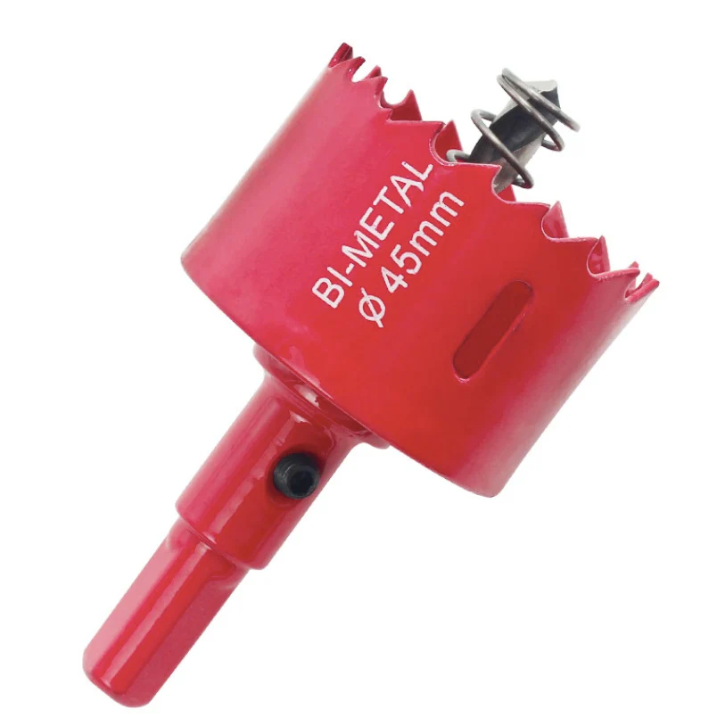 Juego 12Pcs Brocas Circulares Bi Metalicas 18/20/24/28/30/35/38/45/50/55/65/75Mm Para Metales O Mad - Image 4