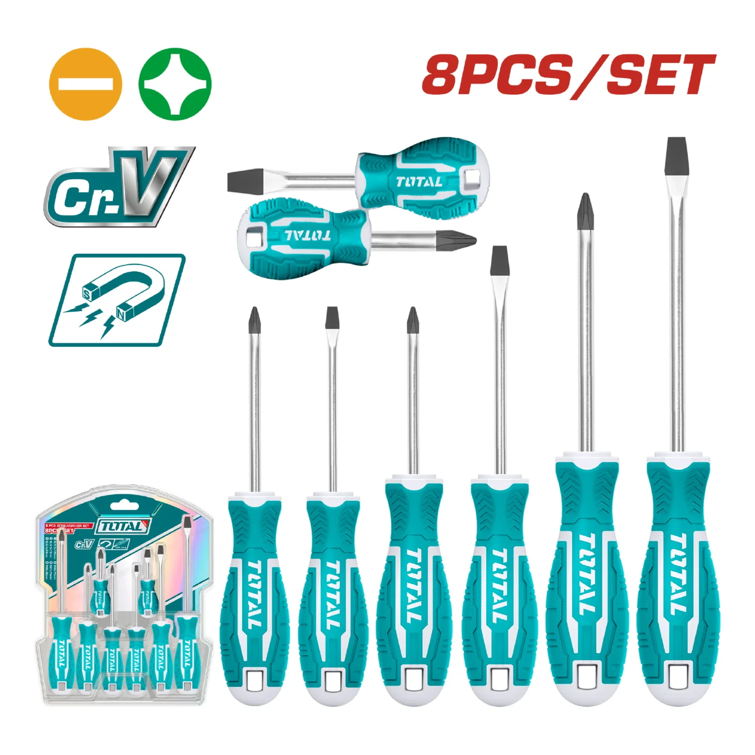 Juego De 8Pcs Destornillador - Image 2