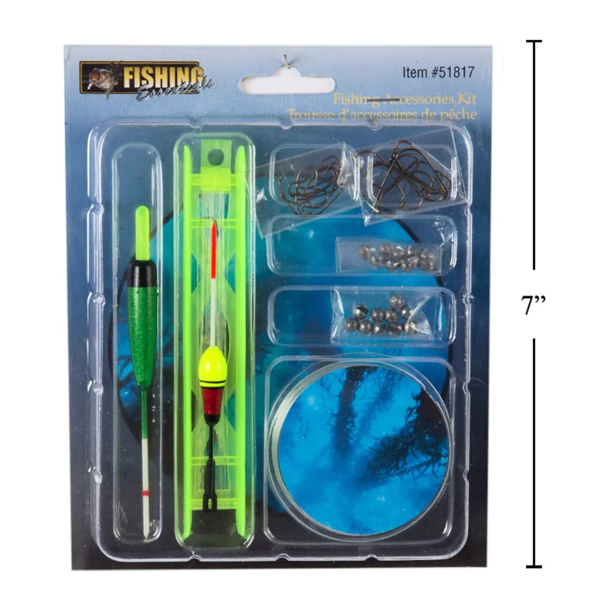 Juego De Accesorios De Pesca Variados - Image 3