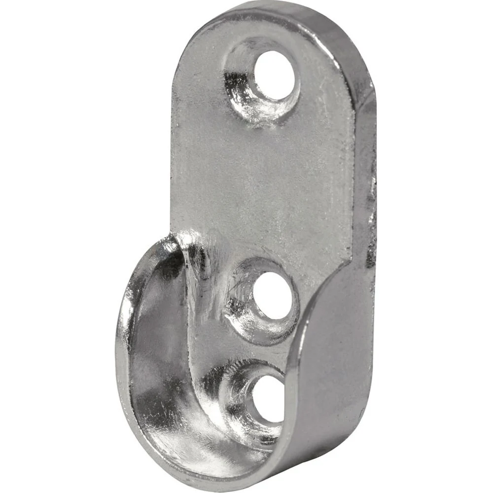 Juego De Brida Para Tubo Ovalado De Closet Lock - Image 2