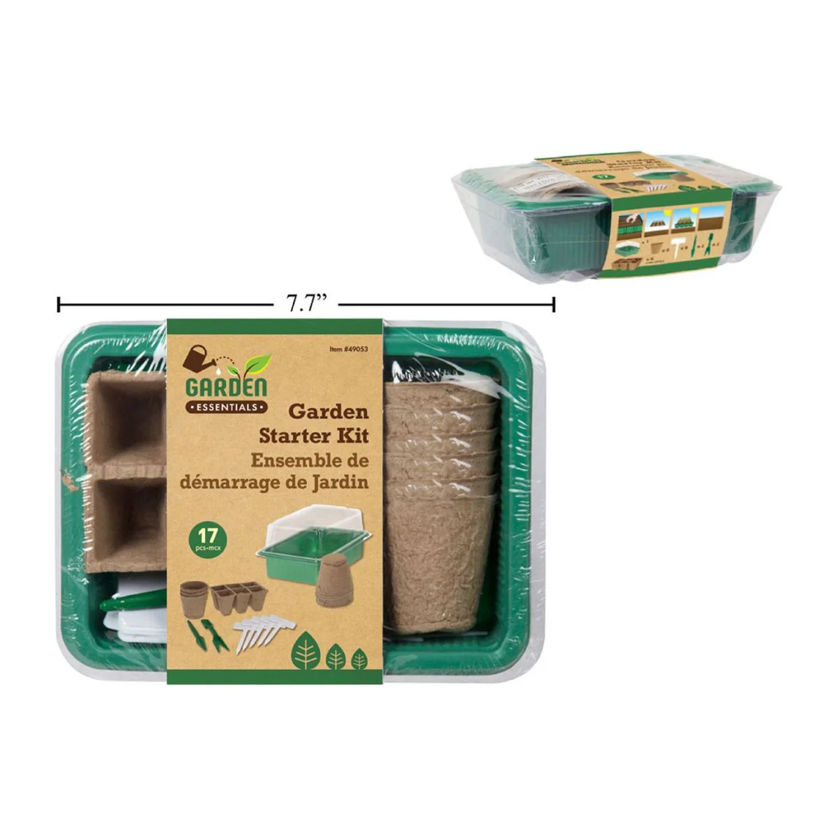 Juego De Cultivo De Jardín De 21 Piezas, 7.7 "X5.5" X2 " - Image 3