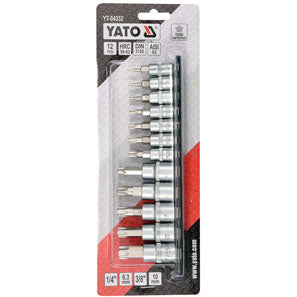 Juego De Dados De Punta Torx De Seguridad (12 Piezas) - Image 2