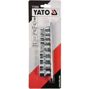 Juego De Dados Torx (E5-E16, 9 Piezas) - Image 3