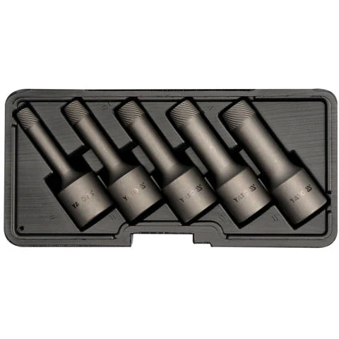 Juego De Extractores De Perno (5 Piezas)