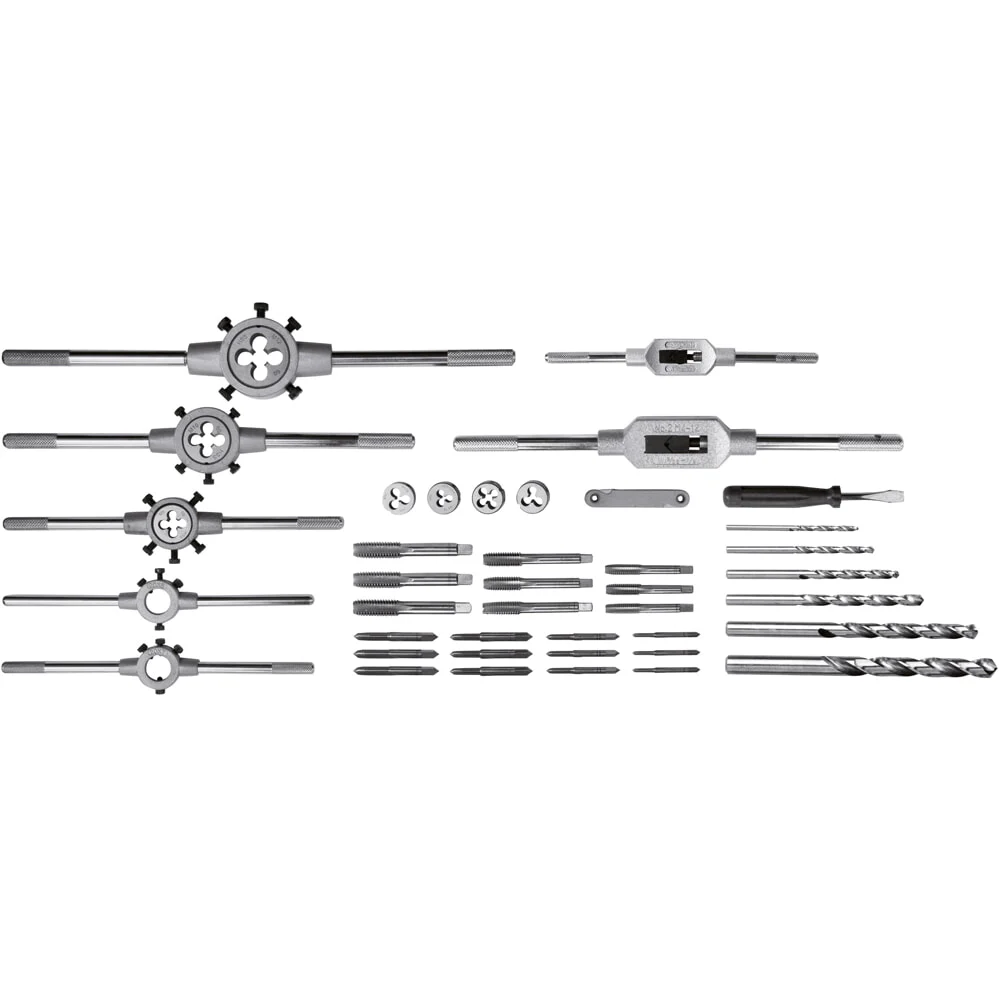 Juego De Machos Y Terrajas M3-M12 44PCS - Image 3