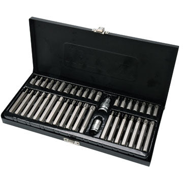 Juego De Puntas De Destornillador (Hexagonal, Torx, Estriado, 40 Piezas) - Image 3