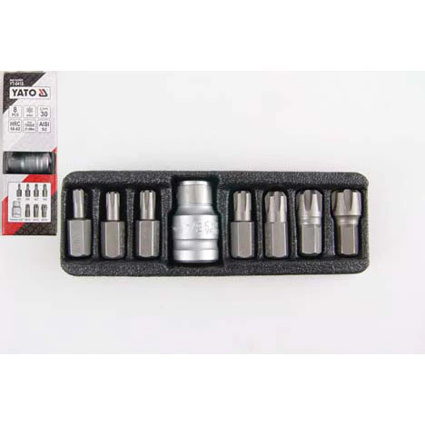 Juego De Puntas Ribe De Destornillador (M5-M14, 8 Piezas) - Image 2