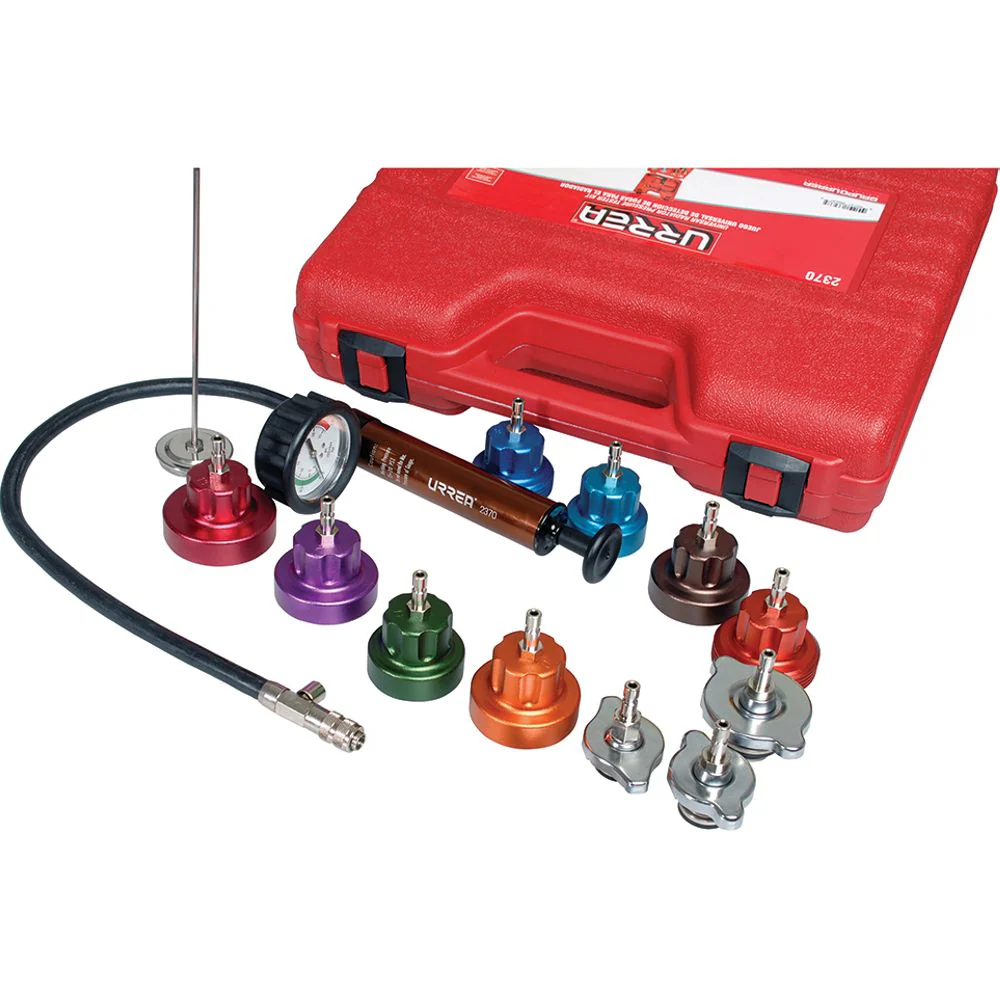 Juego Para Detección De Fugas En Radiador 14 Piezas Urrea - Image 2
