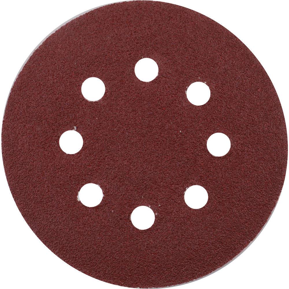 Juegos De (50 Pcs) De Lijas Para Lijadora Orbital 5" (125 Mm) Con Velcro - Image 4