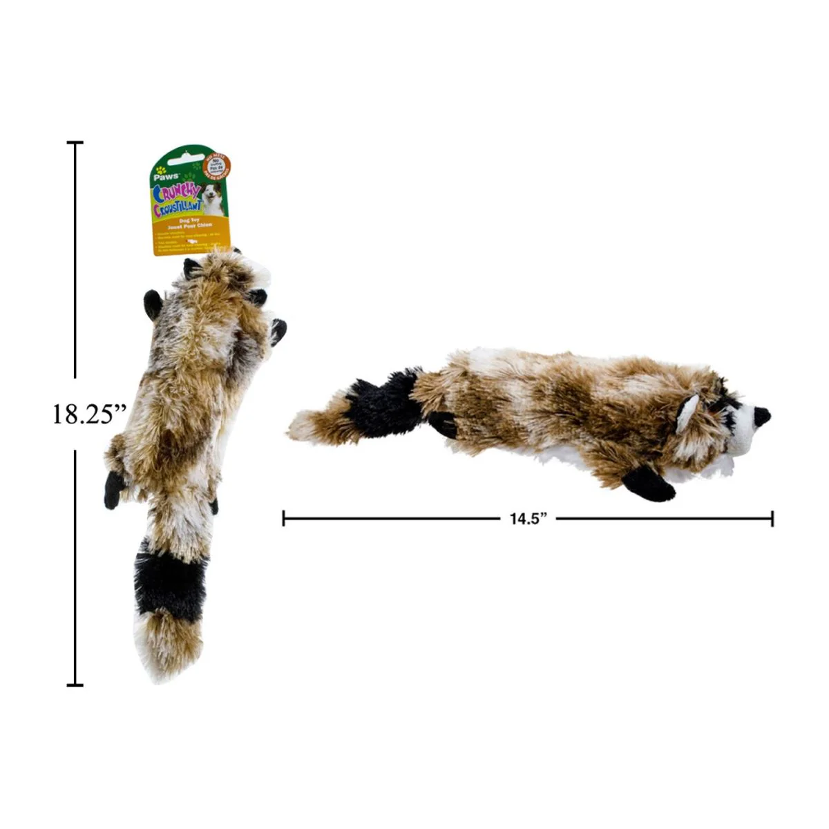 Juguete De Peluche Para Perro  De 15 "Con Sonido Crujiente - Image 5