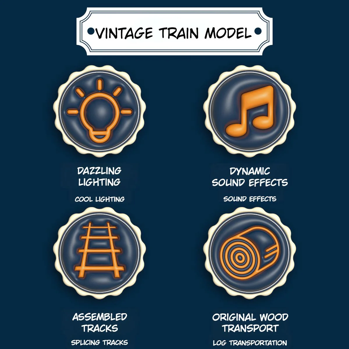 Juguete De Tren Eléctrico A Escala. Set Completo De Locomotora. Incluye Accesorios. - Image 2