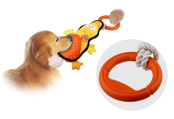 Juguete Iron Grip Pato Cuerda Para Mascota - Image 5