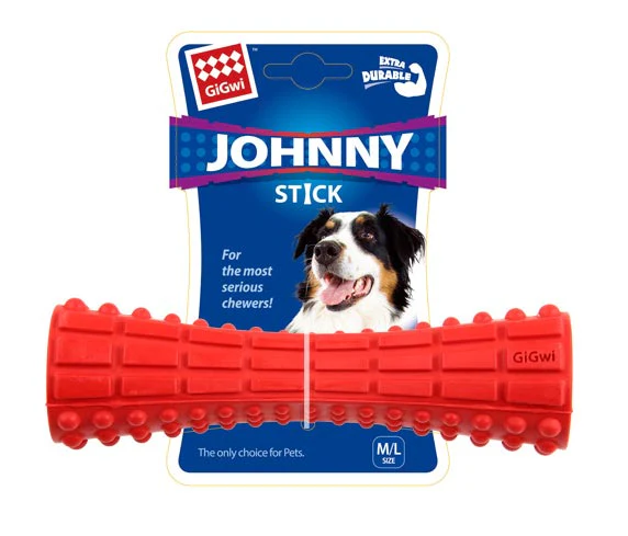 Juguete Macizo De Caucho Rojo Para Mascotas M