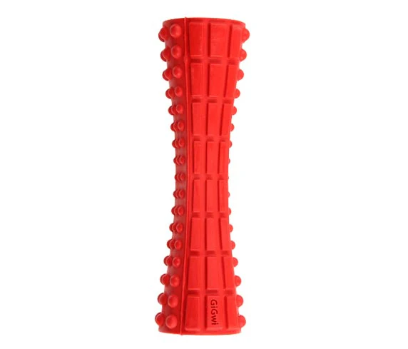 Juguete Macizo De Caucho Rojo Para Mascotas M - Image 3
