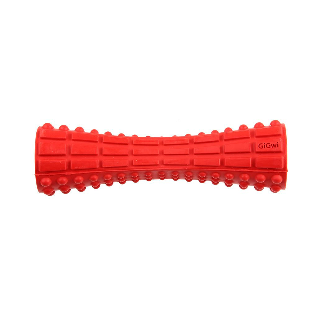 Juguete Macizo De Caucho Rojo Para Mascotas M - Image 6