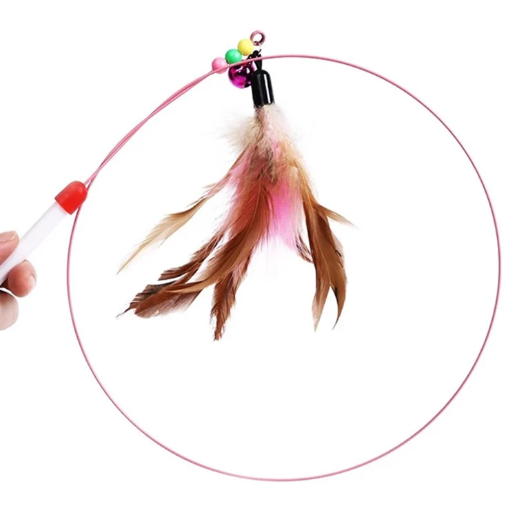 Juguete Para Gato, Varita Con Plumas 10X5x3cm - Image 3