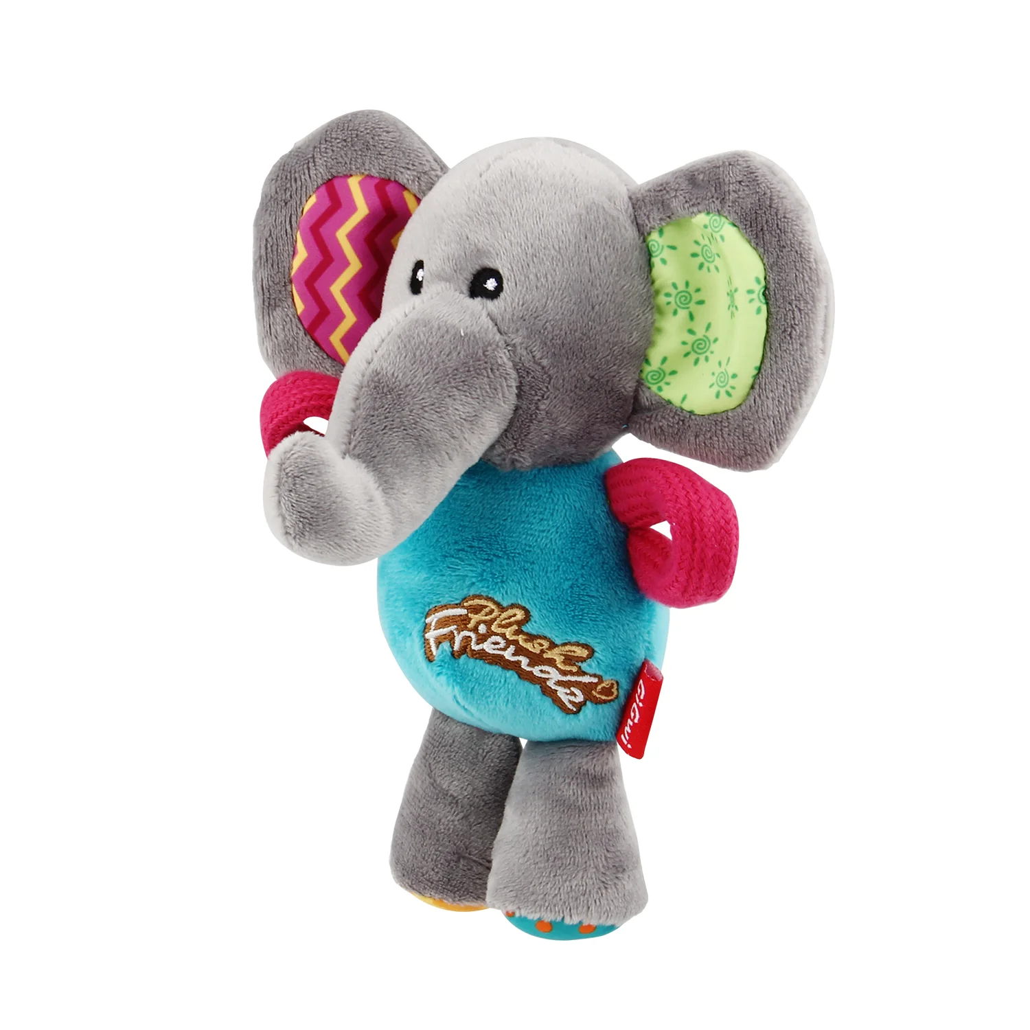 Juguete Plush Elefante De Tela Para Mascotas - Image 3