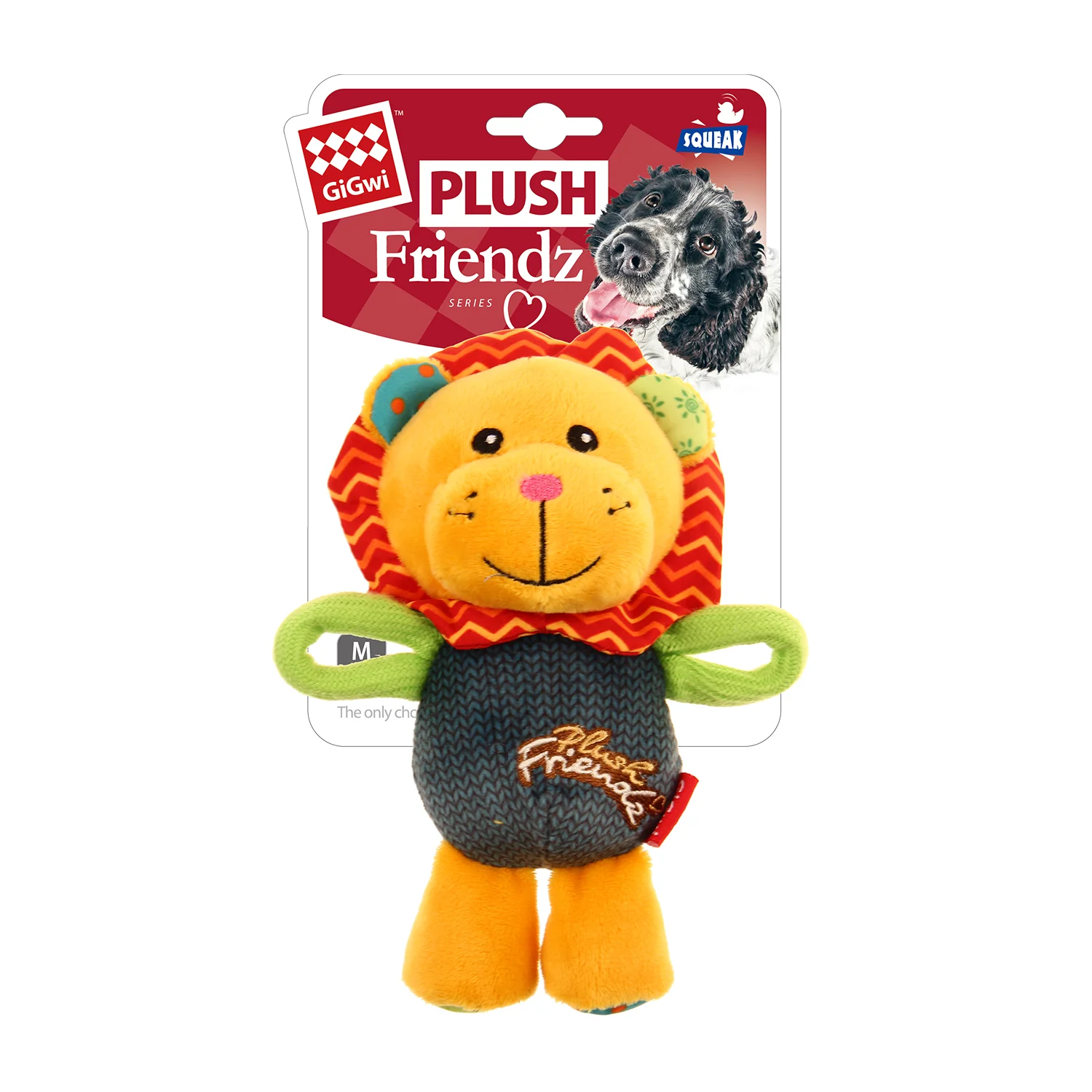 Juguete Plush León De Tela Para Mascotas