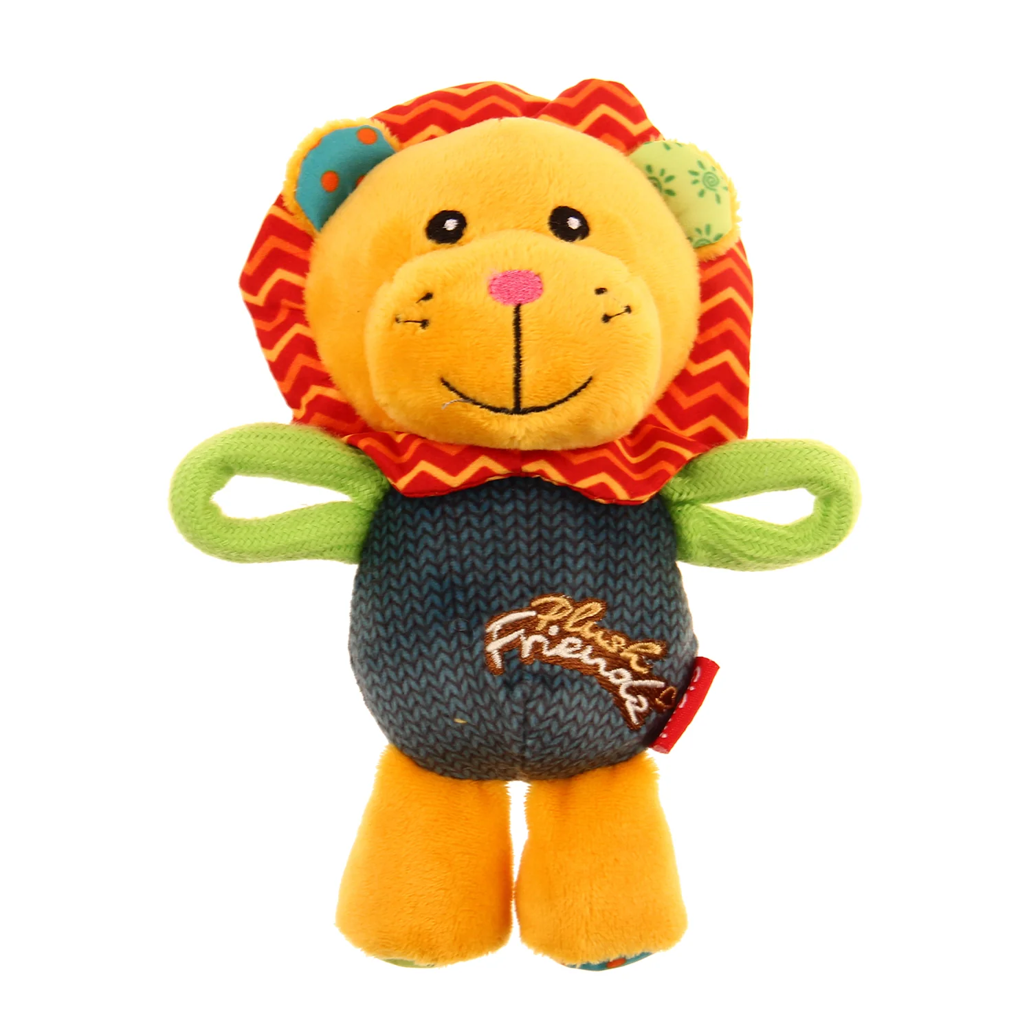 Juguete Plush León De Tela Para Mascotas - Image 3