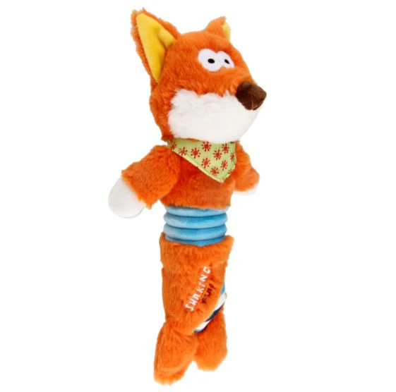 Juguete Plush Zorro Naranja Para Mascota - Image 3