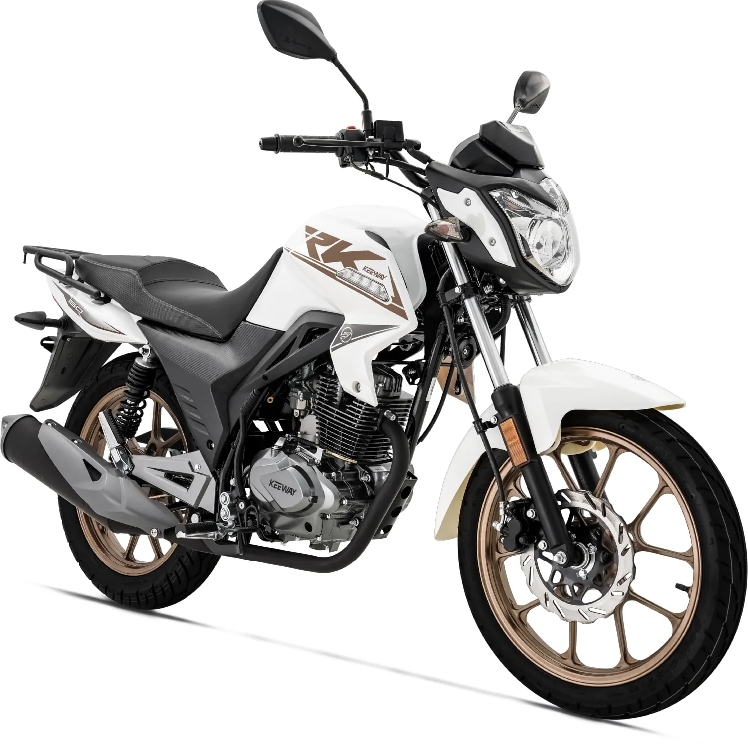 Keeway RK150 150Cc Motor Monocilindro Enfriado Por Aire Carburador 2Val SOHC 9Kw(12Hp) - Image 3