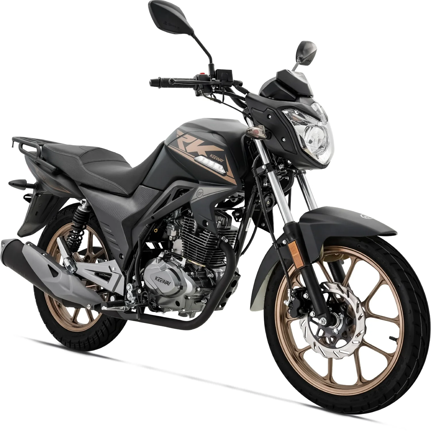 Keeway RK150 150Cc Motor Monocilindro Enfriado Por Aire Carburador 2Val SOHC 9Kw(12Hp) - Image 4