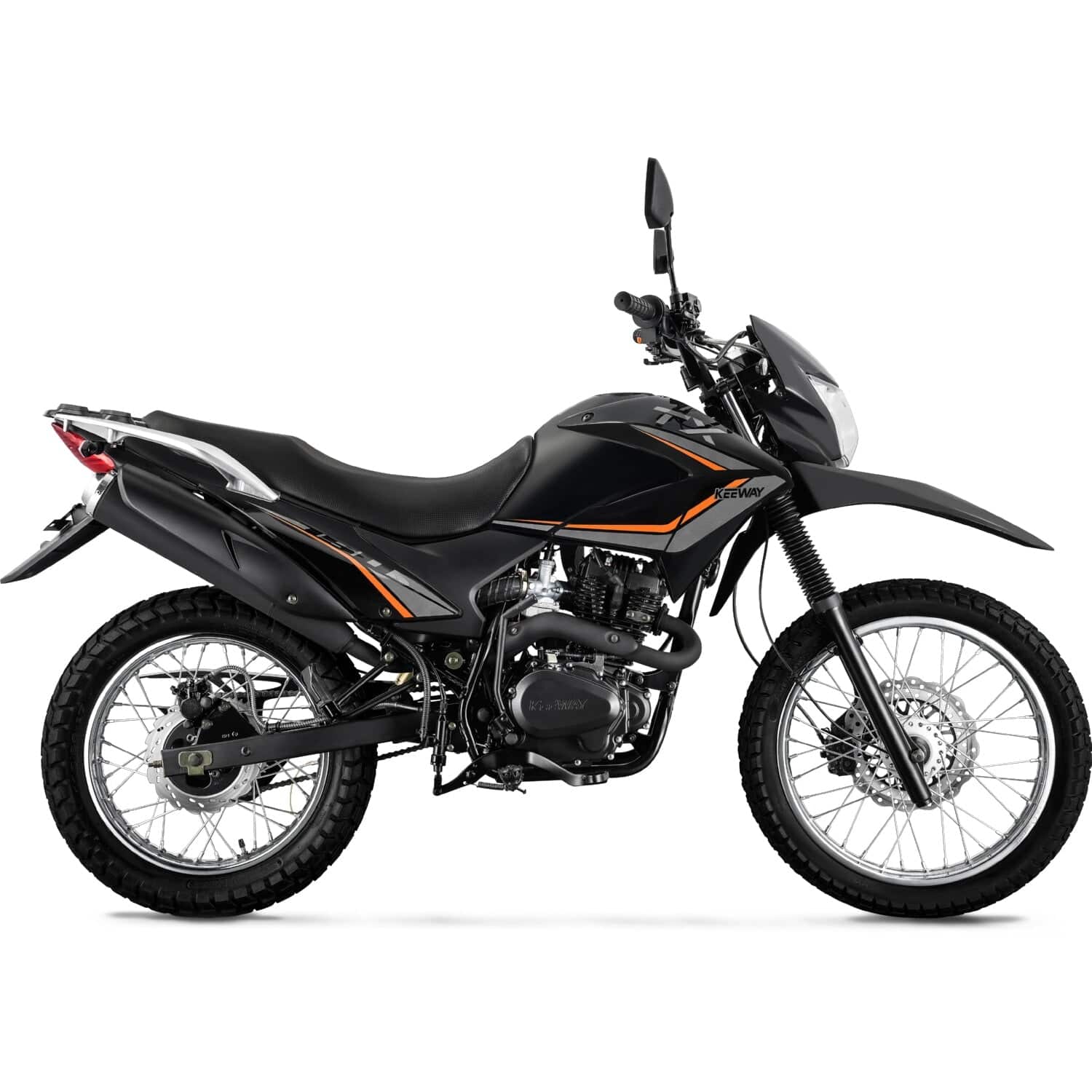 Keeway TX150. 150Cc Motor Monocilindro Enfriado Por Aire. 2 Valvulas. - Image 7