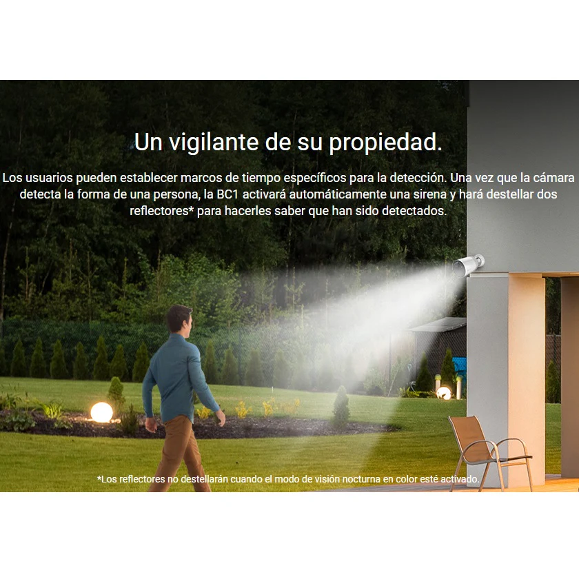 Kit De 2 Cámaras De Seguridad Inteligente Para Exteriores, Con Wifi. 2MP 1080P. EZVIZ - Image 5