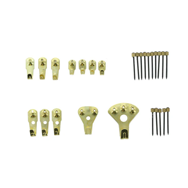 Kit De Ganchos Para Colgar Cuadros - Image 2