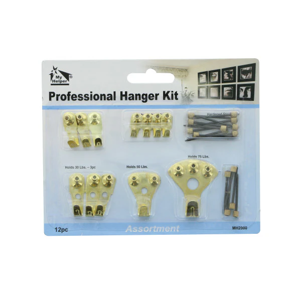 Kit De Ganchos Para Colgar Cuadros - Image 3