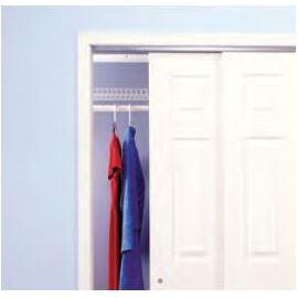 Kit De Herrajes Para Puertas Correderas De Closets De 48" - Image 2