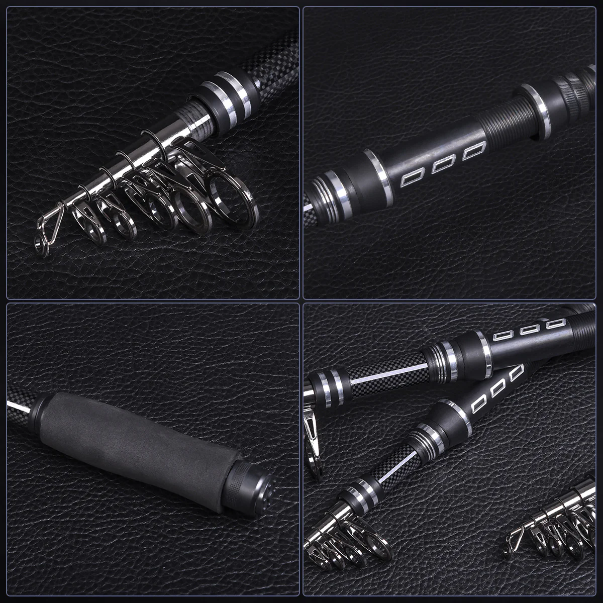 Kit De Pesca Caña Telescópica 1.8 M Estuche - Image 3