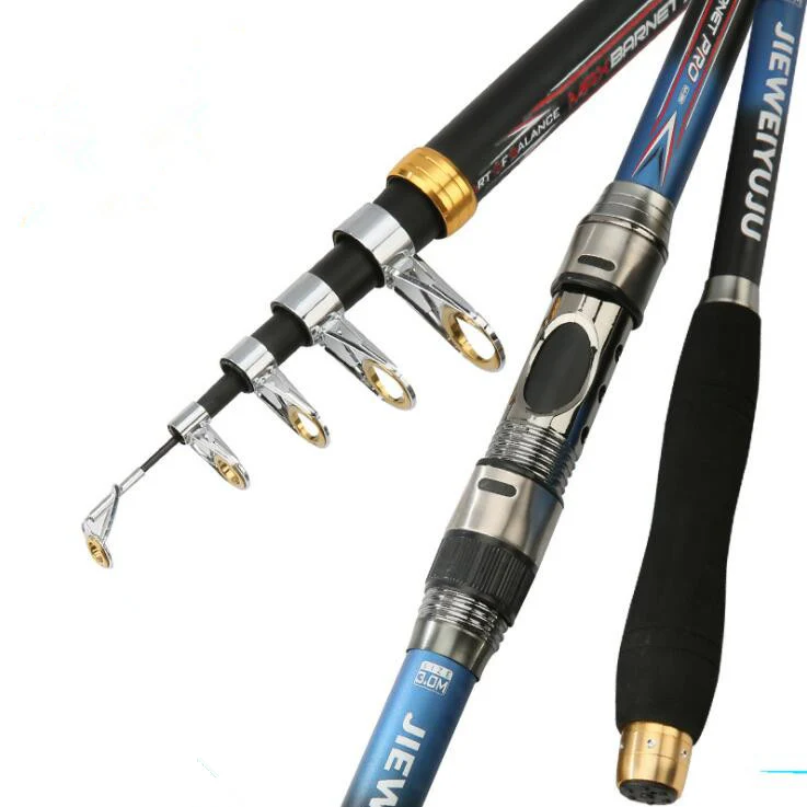 Kit De Pesca Caña Telescópica 2.7 M Bolso - Image 10