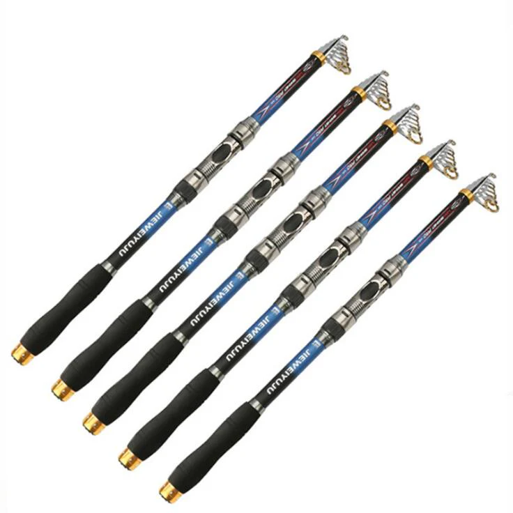 Kit De Pesca Caña Telescópica 2.7 M Bolso - Image 7