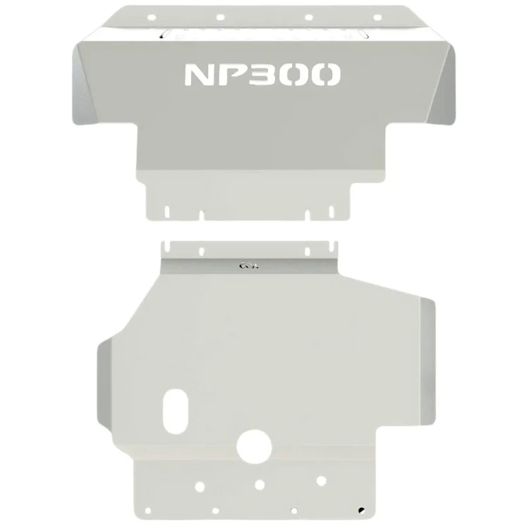 Kit De Placas De Deslizamiento Color Gris Skid Plate RICH 6.