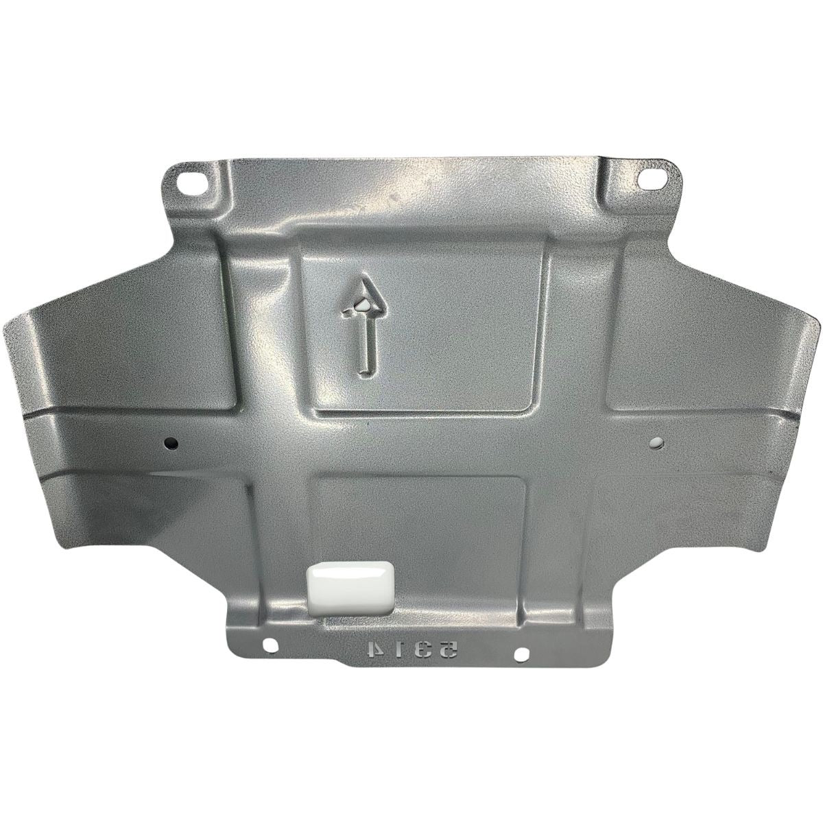 Kit De Placas De Deslizamiento Color Gris Skid Plate RICH 6. - Image 4
