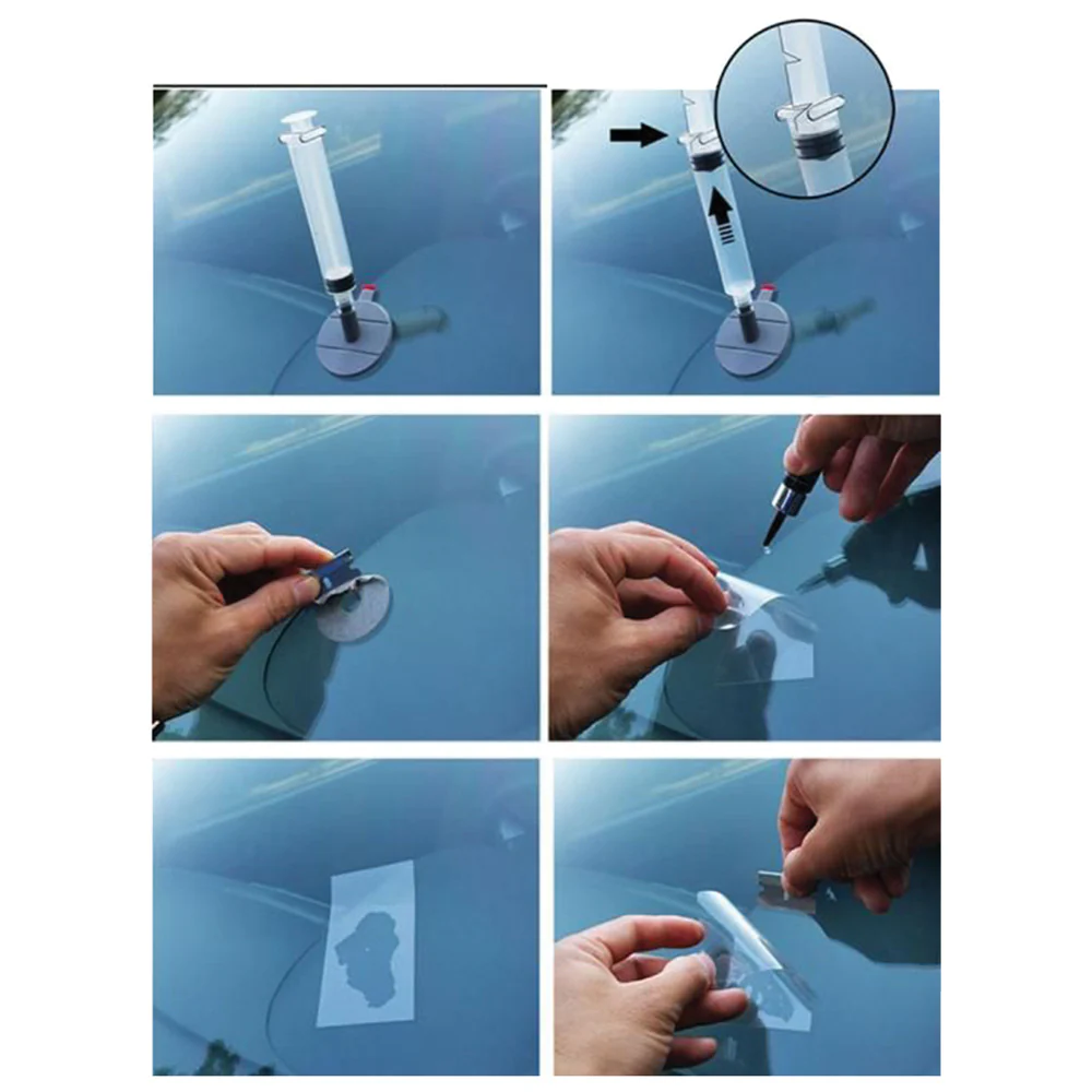 Kit De Reparacion Para Parabrisas O Cualquier Vidrio De Ventana De Auto. Tiempo De Secado De 30 A 5 - Image 3