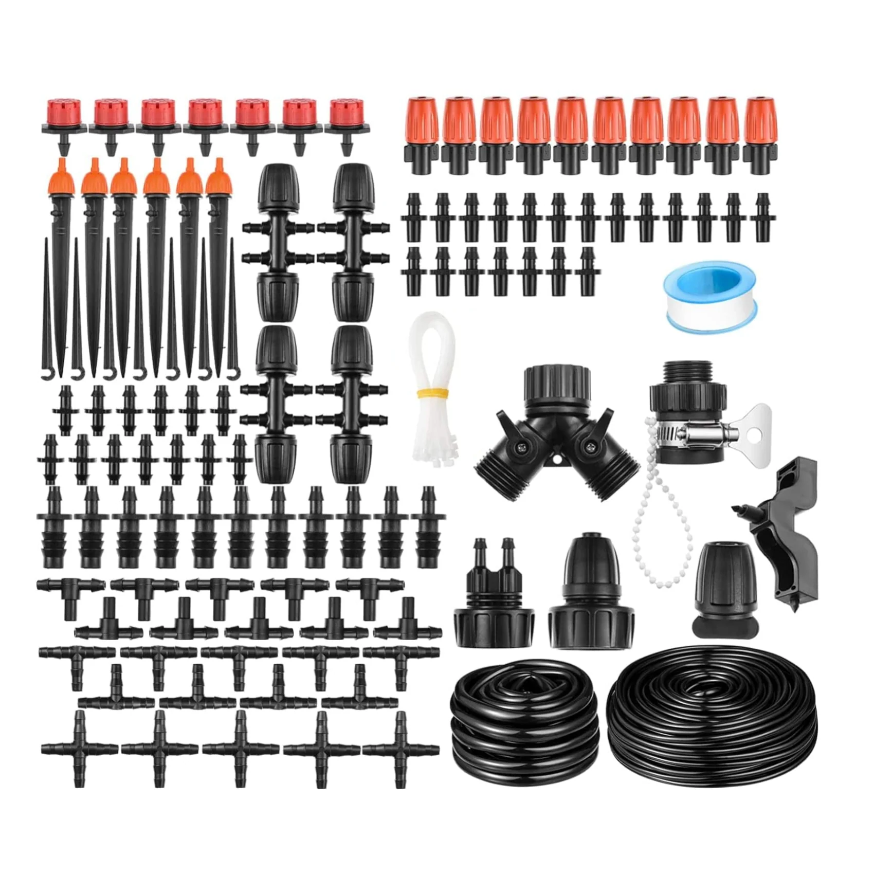 Kit De Sistema De Riego Por Goteo.