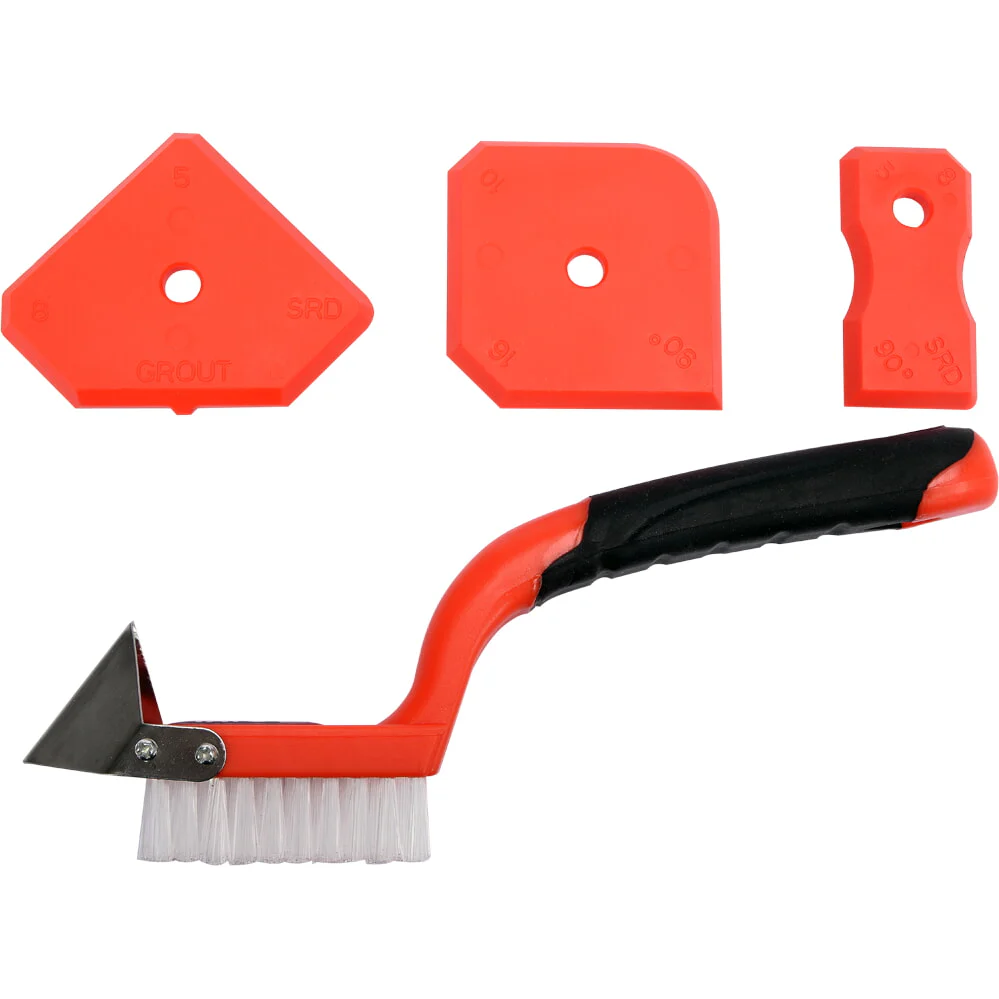 Kit De Uñas De Calafateo Para Raspado De Silicona O Lechada