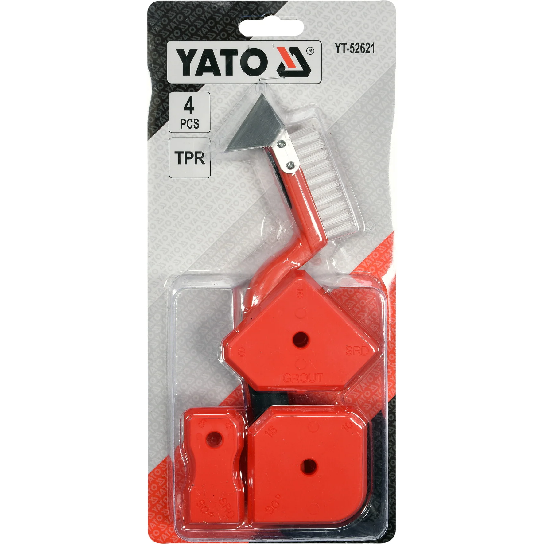 Kit De Uñas De Calafateo Para Raspado De Silicona O Lechada - Image 3